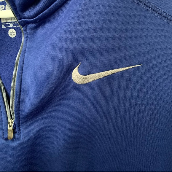 Nike Therma-Fit Workout 3/4 Zip Up - Picture 6 of 6